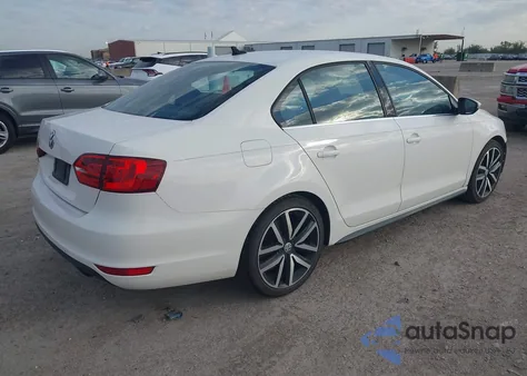 2013 Volkswagen Jetta Gli Autobahn from USA, damaged, VIN 3VW467AJ1DM378912